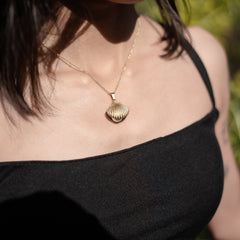 Pearl x Shell Necklace