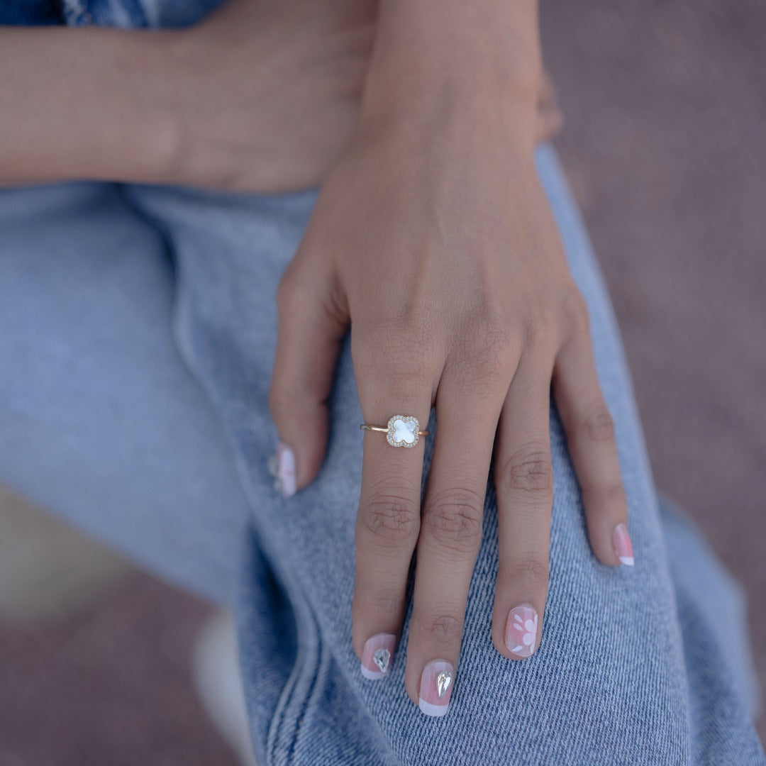 Clove Pearl Ring