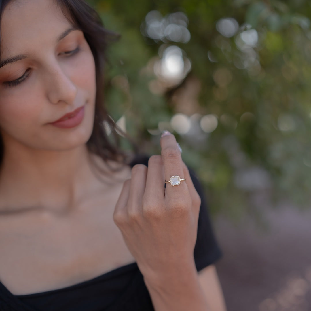 Clove Pearl Ring