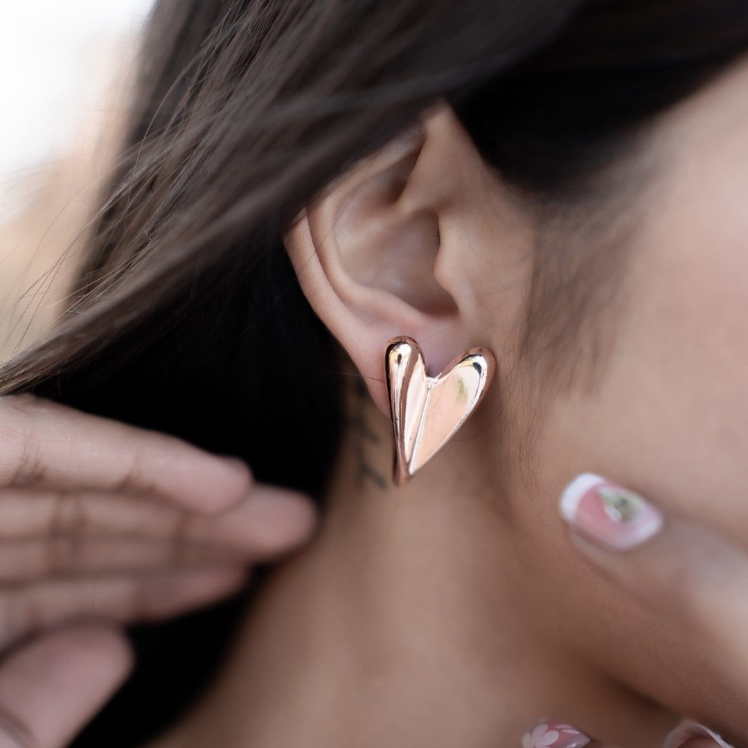 Amore Golden Earring