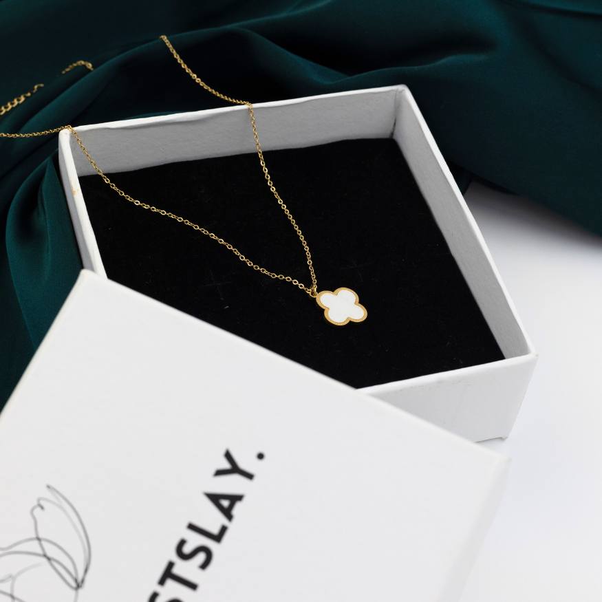 Clove Pearl Necklace