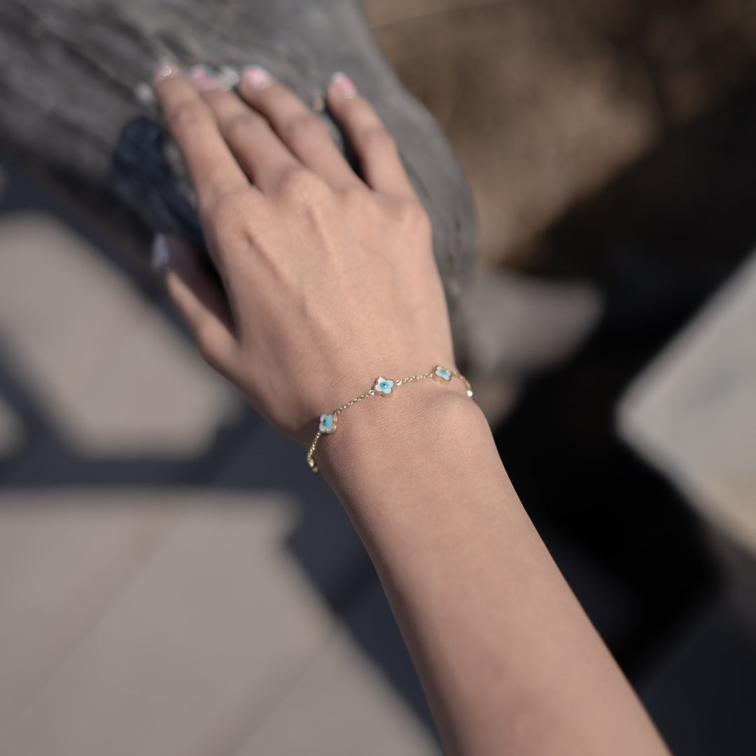 Multi Clover Bracelet