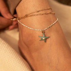 SeaLush Anklet