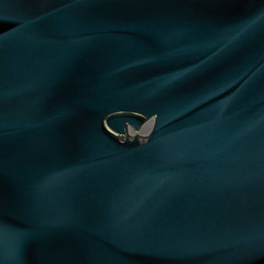 Butteryfly Pearl Ring