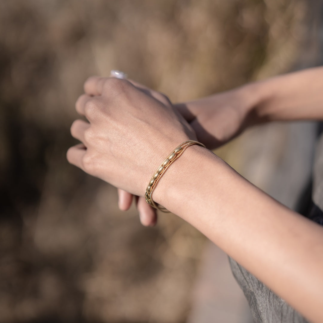 Three Layered Bracelet