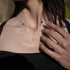 Multi heart necklace