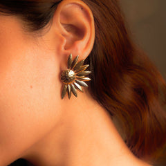 Sunlit Bloom Earring