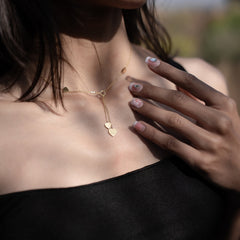 Multi heart necklace