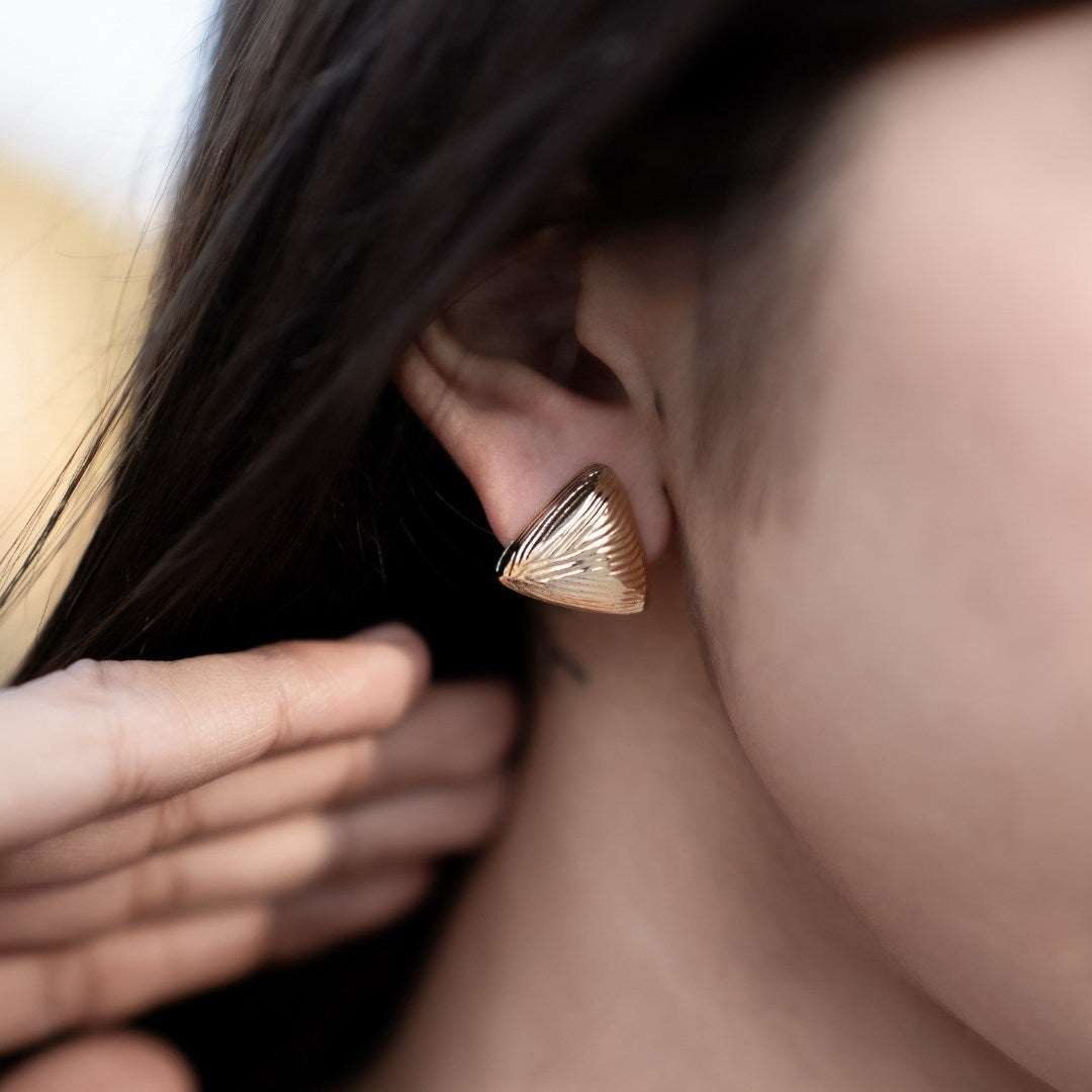 Tri Arc Earring