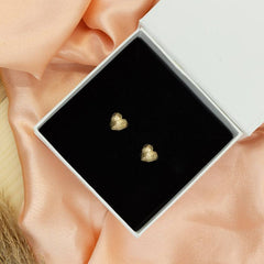 Heart Charm Earring