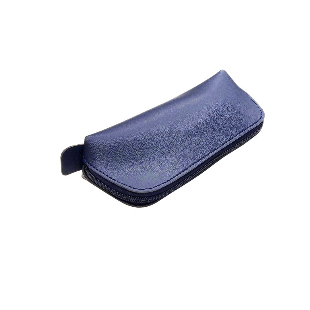 The Linear Ledger Vegan Leather Pouch