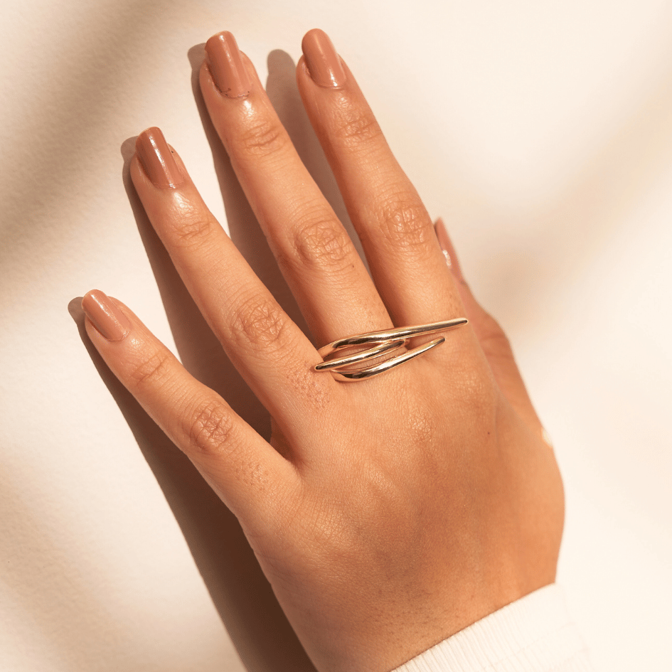 Twirl Ring