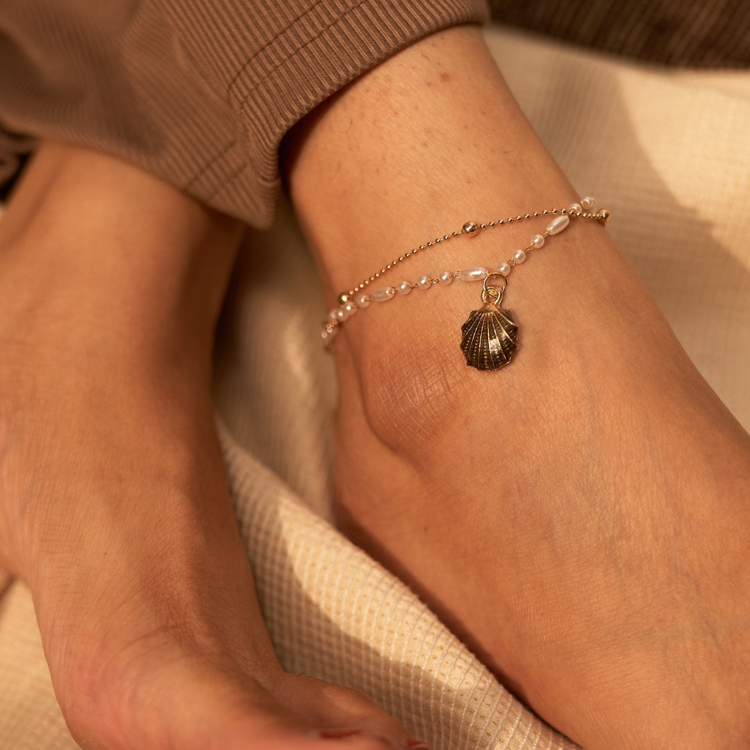 Aqua Loop Anklet
