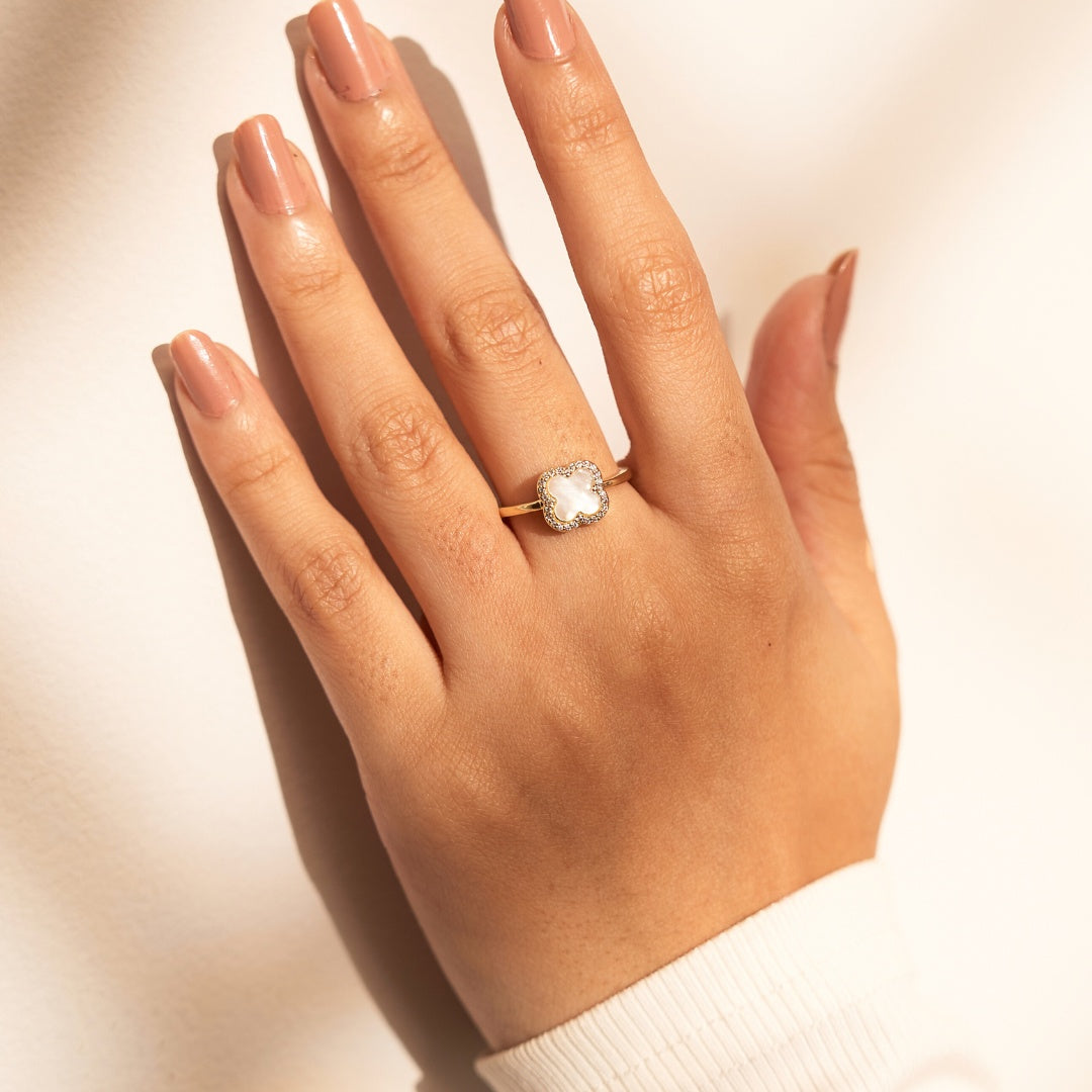 Clove Pearl Ring