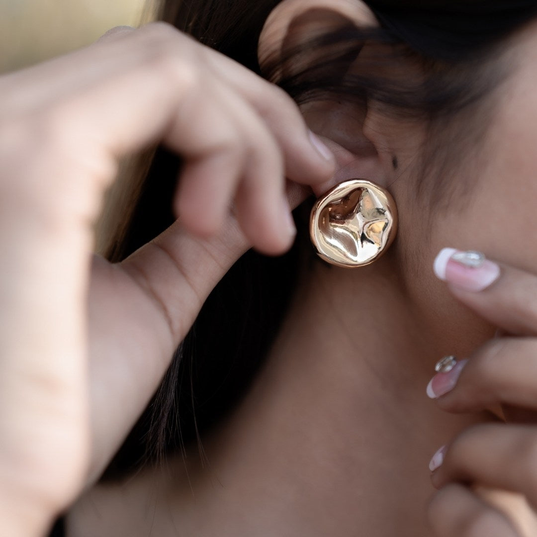 Orb Golden Earring