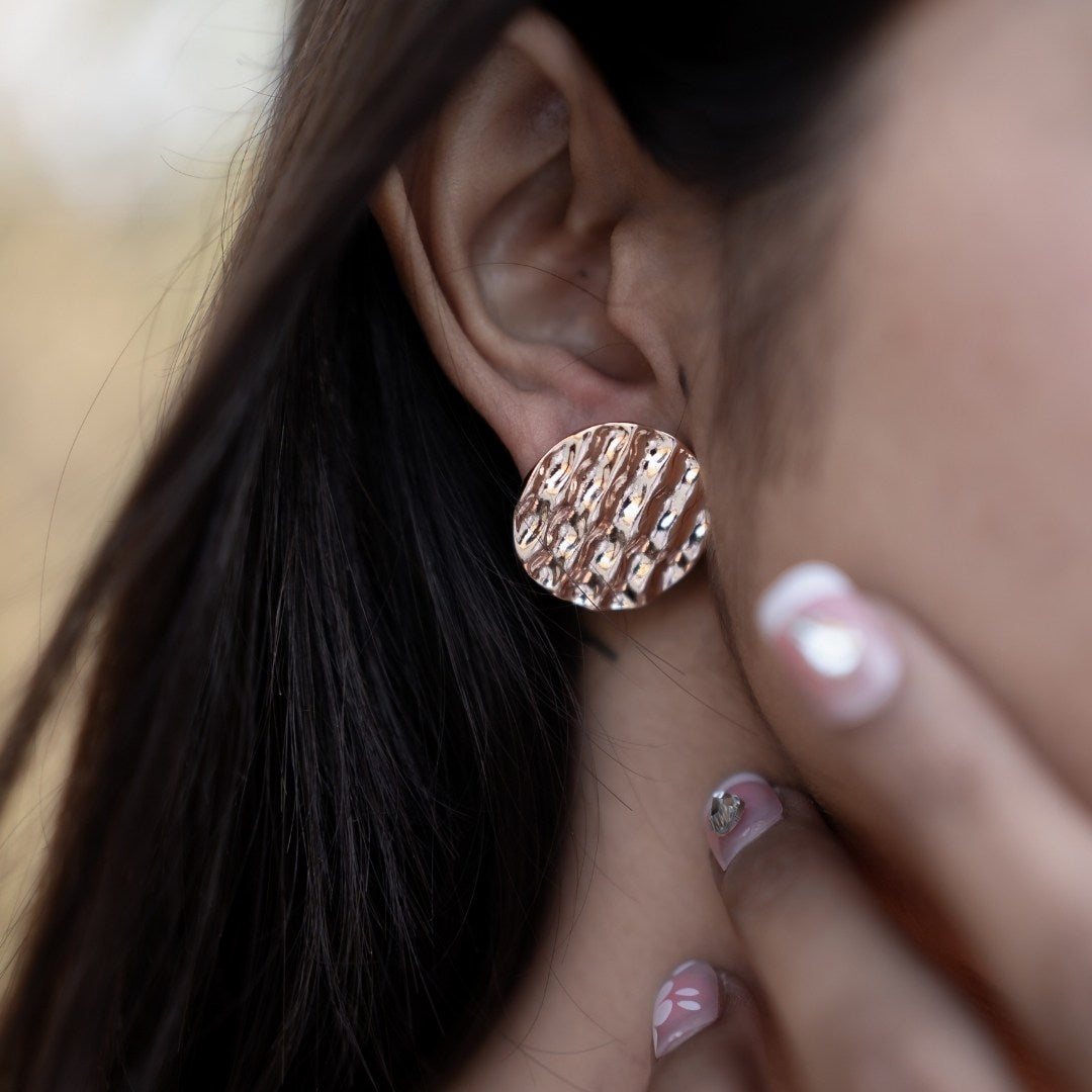 Rose Glint Earrings